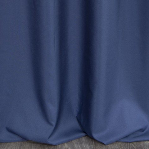 ZASŁONA GOTOWA EUROFIRANY 1SZT. DAFNE 140X250 CM GRANATOWY