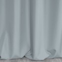 ZASŁONA GOTOWA EUROFIRANY 1SZT. DAFNE 140X250 CM SREBRNY