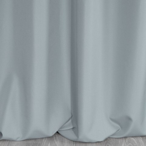 ZASŁONA GOTOWA EUROFIRANY 1SZT. DAFNE 140X250 CM SREBRNY