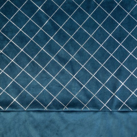 ZASŁONA GOTOWA EUROFIRANY 1SZT. HAZEL 140X250 CM GRANATOWY