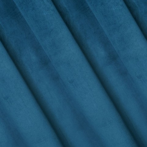 ZASŁONA GOTOWA EUROFIRANY 1SZT. HAZEL 140X250 CM GRANATOWY