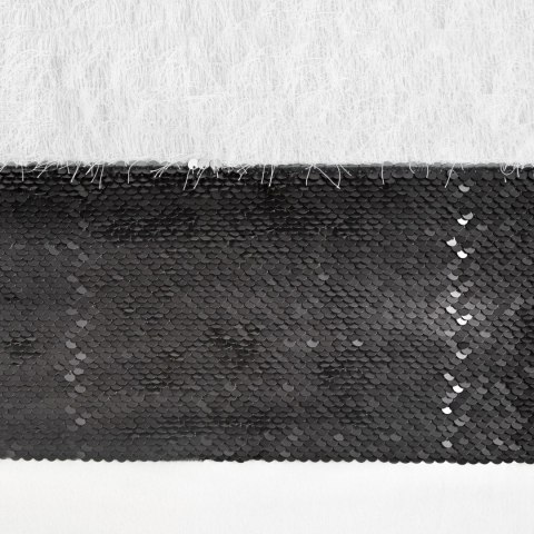 ZASŁONA GOTOWA EUROFIRANY 1SZT. JASMIN 140X250 CM BIAŁY