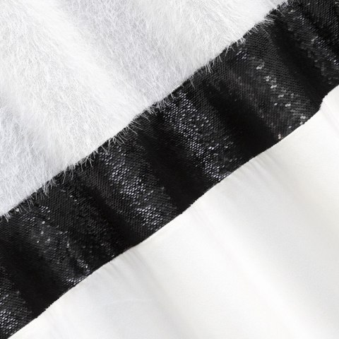 ZASŁONA GOTOWA EUROFIRANY 1SZT. JASMIN 140X250 CM BIAŁY