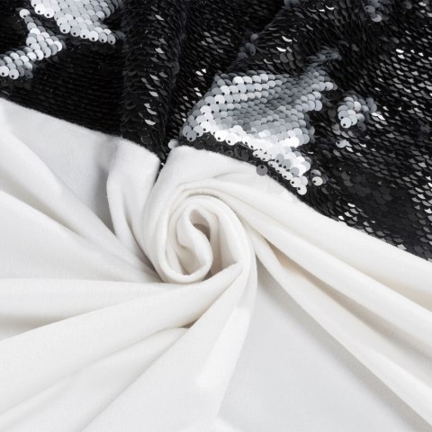 ZASŁONA GOTOWA EUROFIRANY 1SZT. JASMIN 140X250 CM BIAŁY