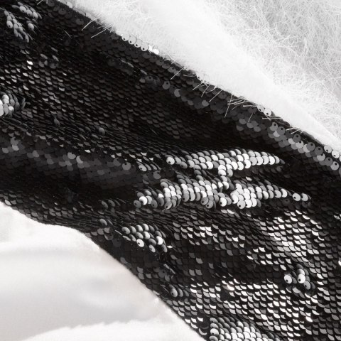 ZASŁONA GOTOWA EUROFIRANY 1SZT. JASMIN 140X250 CM BIAŁY