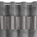 ZASŁONA GOTOWA   1SZT. MARGOT 140X250 CM GRAFITOWY