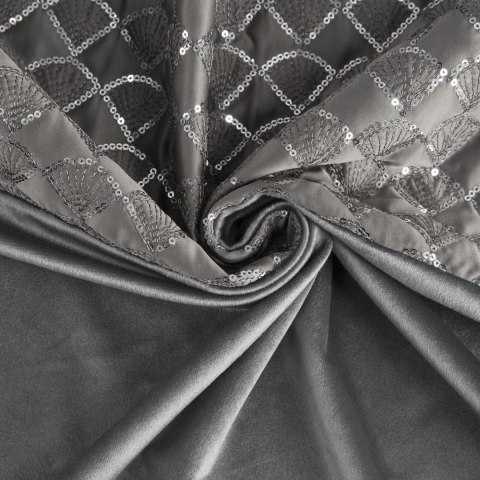 ZASŁONA GOTOWA   1SZT. MARGOT 140X250 CM GRAFITOWY