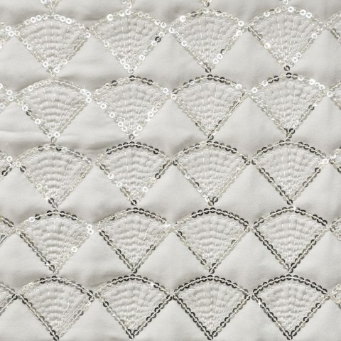 ZASŁONA GOTOWA EUROFIRANY 1SZT. MARGOT 140X250 CM SREBRNY