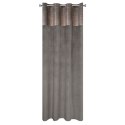 ZASŁONA GOTOWA EUROFIRANY 1SZT. PERI 140X250 CM GRAFITOWY