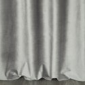 ZASŁONA GOTOWA EUROFIRANY  1SZT. PERI 140X250 CM SREBRNY