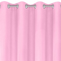 ZASŁONA GOTOWA EUROFIRANY 1SZT. RITA 140X250 CM JASNORÓŻOWY