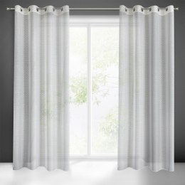 FIRANA GOTOWA EUROFIRANY   SIBEL 140X250 CM BIAŁY