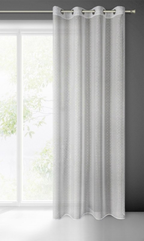 FIRANA GOTOWA EUROFIRANY   SIBEL 140X250 CM BIAŁY