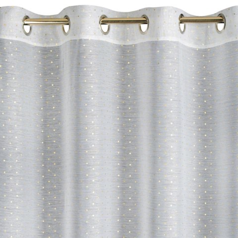 FIRANA GOTOWA EUROFIRANY   SIBEL 140X250 CM BIAŁY