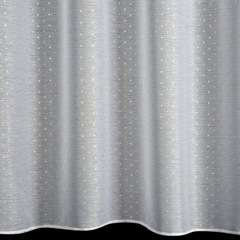 FIRANA GOTOWA EUROFIRANY   SIBEL 140X250 CM BIAŁY