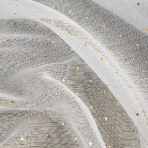 FIRANA GOTOWA EUROFIRANY   SIBEL 140X250 CM BIAŁY