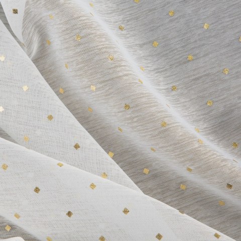 FIRANA GOTOWA EUROFIRANY   SIBEL 140X250 CM BIAŁY