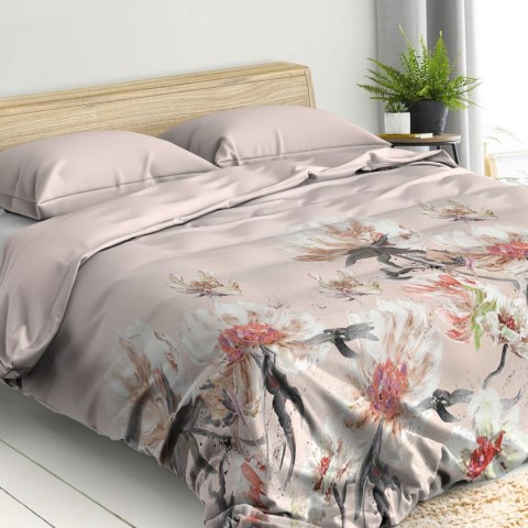 POŚCIEL EUROFIRANY KOMPLET POŚCIELI W PUDEŁKU ANET 220X200 70X80 220X200 CM, 2 SZT. 70X80 CM BIAŁY