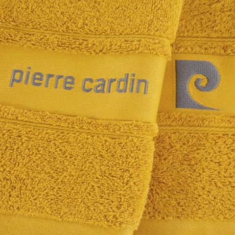 KOMPLET RĘCZNIKÓW 3 SZT NEL 30X50 CM, 50X90 CM, 70X140 CM MUSZTARDOWY