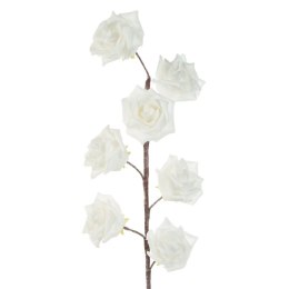 KWIAT FLORE 489 DŁ. 76CM ŚR. KWIAT 8CM BIAŁY