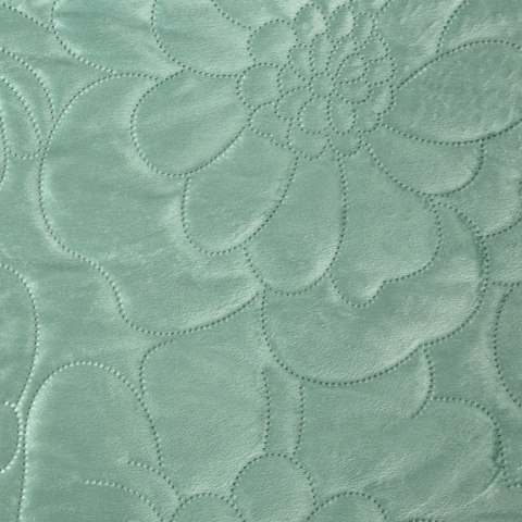 NARZUTA NA ŁÓŻKO EUROFIRANY ARIEL 4 200X220 CM TURKUSOWY