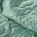 NARZUTA NA ŁÓŻKO EUROFIRANY ARIEL 4 200X220 CM TURKUSOWY
