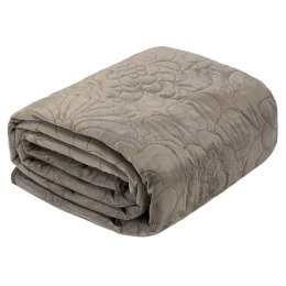 NARZUTA NA ŁÓŻKO EUROFIRANY ARIEL 4 220X240 CM CIEMNOBEŻOWY