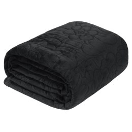 NARZUTA NA ŁÓŻKO EUROFIRANY ARIEL 4 220X240 CM CZARNY