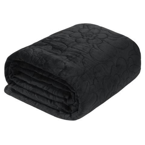 NARZUTA NA ŁÓŻKO EUROFIRANY ARIEL 4 220X240 CM CZARNY