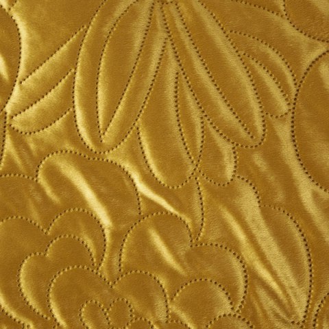 NARZUTA NA ŁÓŻKO EUROFIRANY ARIEL 4 220X240 CM MUSZTARDOWY