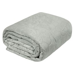 NARZUTA NA ŁÓŻKO EUROFIRANY ARIEL 4 220X240 CM SREBRNY