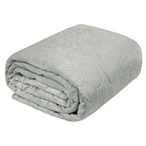 NARZUTA NA ŁÓŻKO EUROFIRANY ARIEL 4 220X240 CM SREBRNY