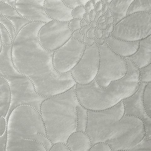 NARZUTA NA ŁÓŻKO EUROFIRANY ARIEL 4 220X240 CM SREBRNY