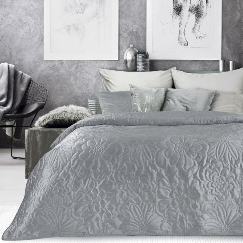 NARZUTA NA ŁÓŻKO EUROFIRANY ARIEL 4 220X240 CM STALOWY