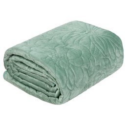 NARZUTA NA ŁÓŻKO EUROFIRANY ARIEL 4 220X240 CM TURKUSOWY