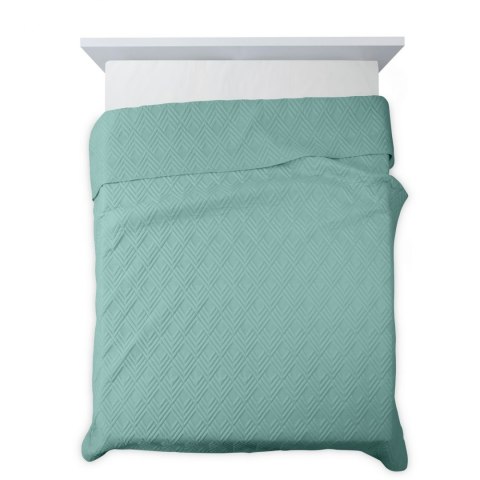 NARZUTA NA ŁÓŻKO EUROFIRANY D91 ALARA 1 200X220 CM TURKUSOWY