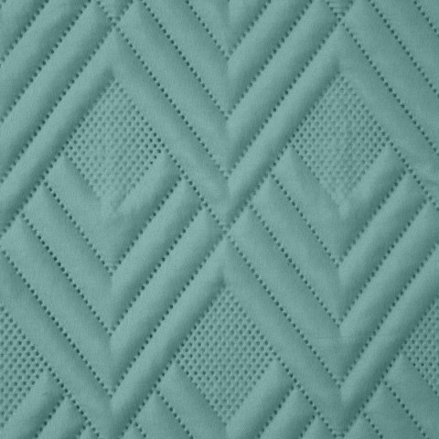 NARZUTA NA ŁÓŻKO EUROFIRANY D91 ALARA 1 200X220 CM TURKUSOWY