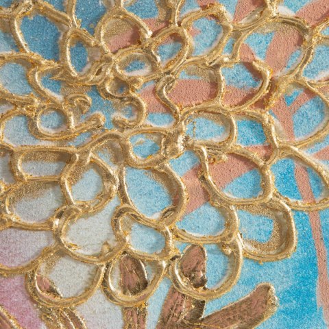 OBRAZ 358B 60X60 60X60 CM WIELOKOLOROWY