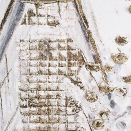 OBRAZ 366 60X80 60X80 CM KREMOWY