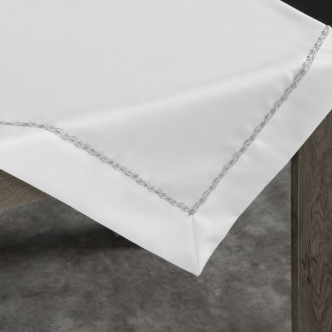 OBRUS EUROFIRANY ELINA 85 X 85 CM BIAŁY