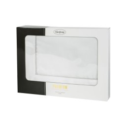 OBRUS EUROFIRANY MADELE 140 X 220 CM BIAŁY