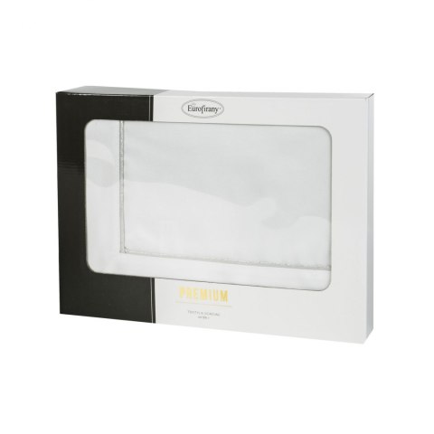 OBRUS EUROFIRANY MADELE 140 X 220 CM BIAŁY