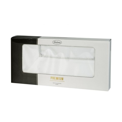 OBRUS EUROFIRANY MADELE 85 X 85 CM BIAŁY