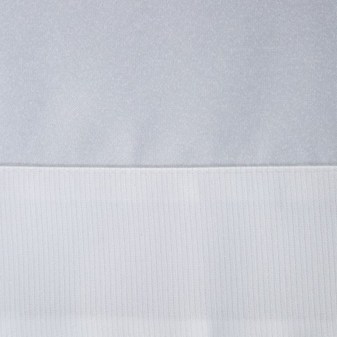 OBRUS Z NABŁYSZCZANĄ KRYZĄ PARIS 140X400 CM BIAŁY