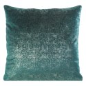 POSZEWKA NA PODUSZKĘ EUROFIRANY D91 CYPR 45 X 45 CM TURKUSOWY