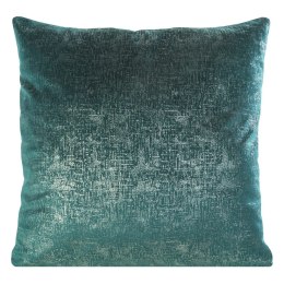 POSZEWKA NA PODUSZKĘ EUROFIRANY D91 CYPR 45 X 45 CM TURKUSOWY