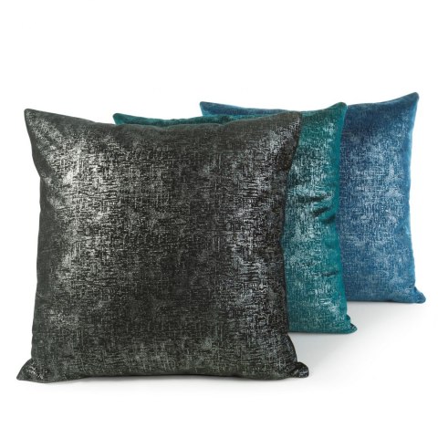 POSZEWKA NA PODUSZKĘ EUROFIRANY D91 CYPR 45 X 45 CM TURKUSOWY