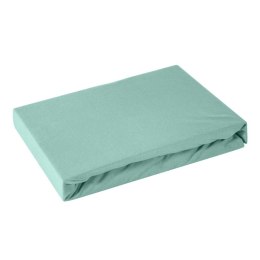 PRZEŚCIERADŁO JERSEY3 180X200 CM, WYS.30 CM MIĘTOWY