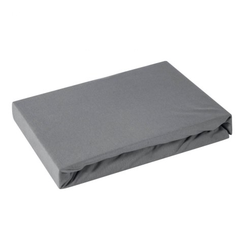 PRZEŚCIERADŁO JERSEY3 180X200 CM, WYS.30 CM STALOWY