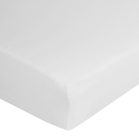 PRZEŚCIERADŁO JERSEY3 240X220 CM, WYS.30 CM BIAŁY